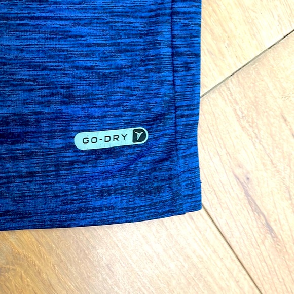 Old Navy Active brand blue & black collared shirt men’s size XL great condition - Picture 3 of 6